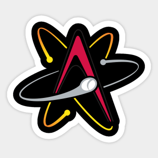 Albuquerque Isotopes Sticker